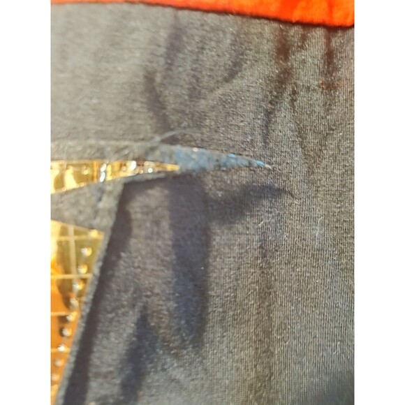 Sicosis T Rari Mens Medium T Shirt Raised Gold 21 Black Red Fast Shipping USA - Picture 7 of 16